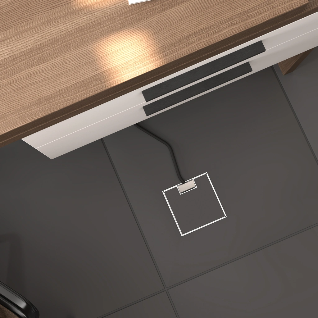 torretta a scomparsa per pavimenti massetto 150x150 cm - immagine 3