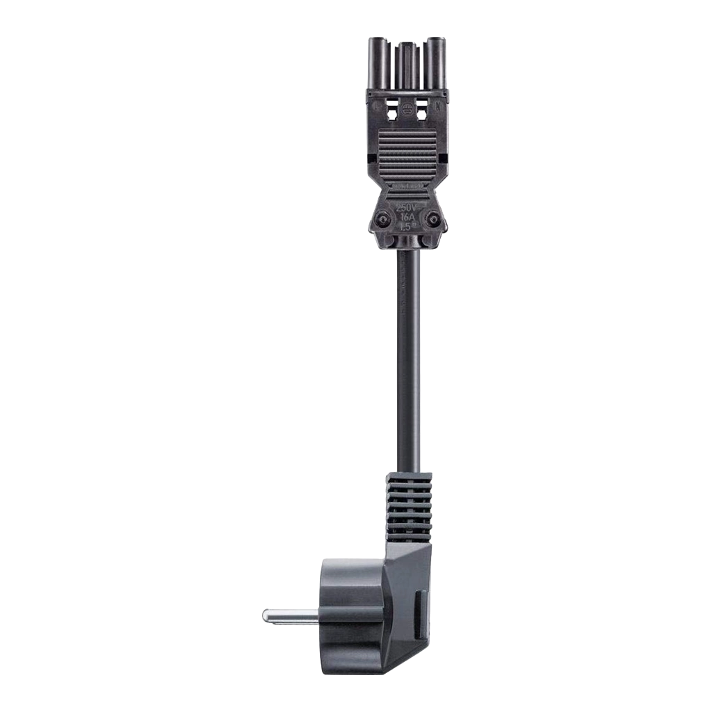 Cavo di alimentazione spina - connettore GST18i3 diametro 1.5 mm L 2000 mm