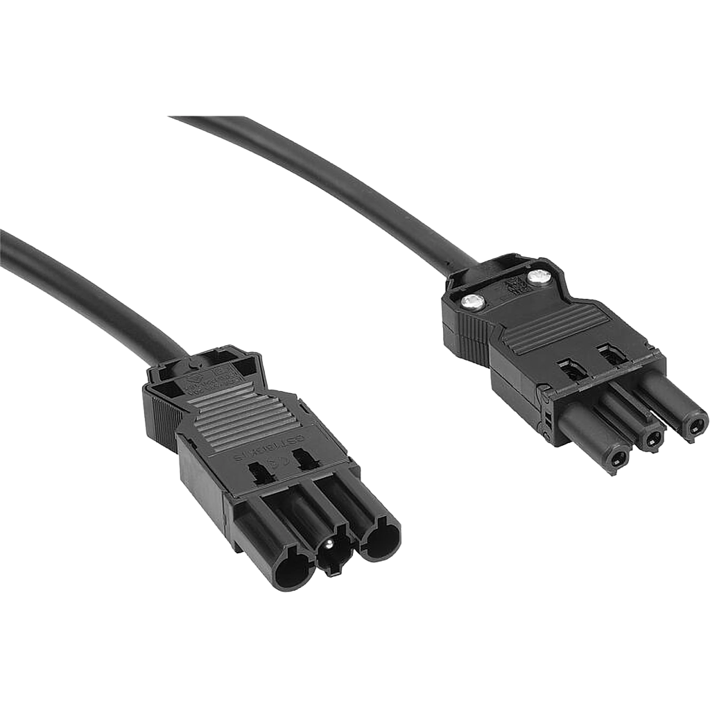 Cavo di connessione GST maschio - GST femmina L 1000 mm