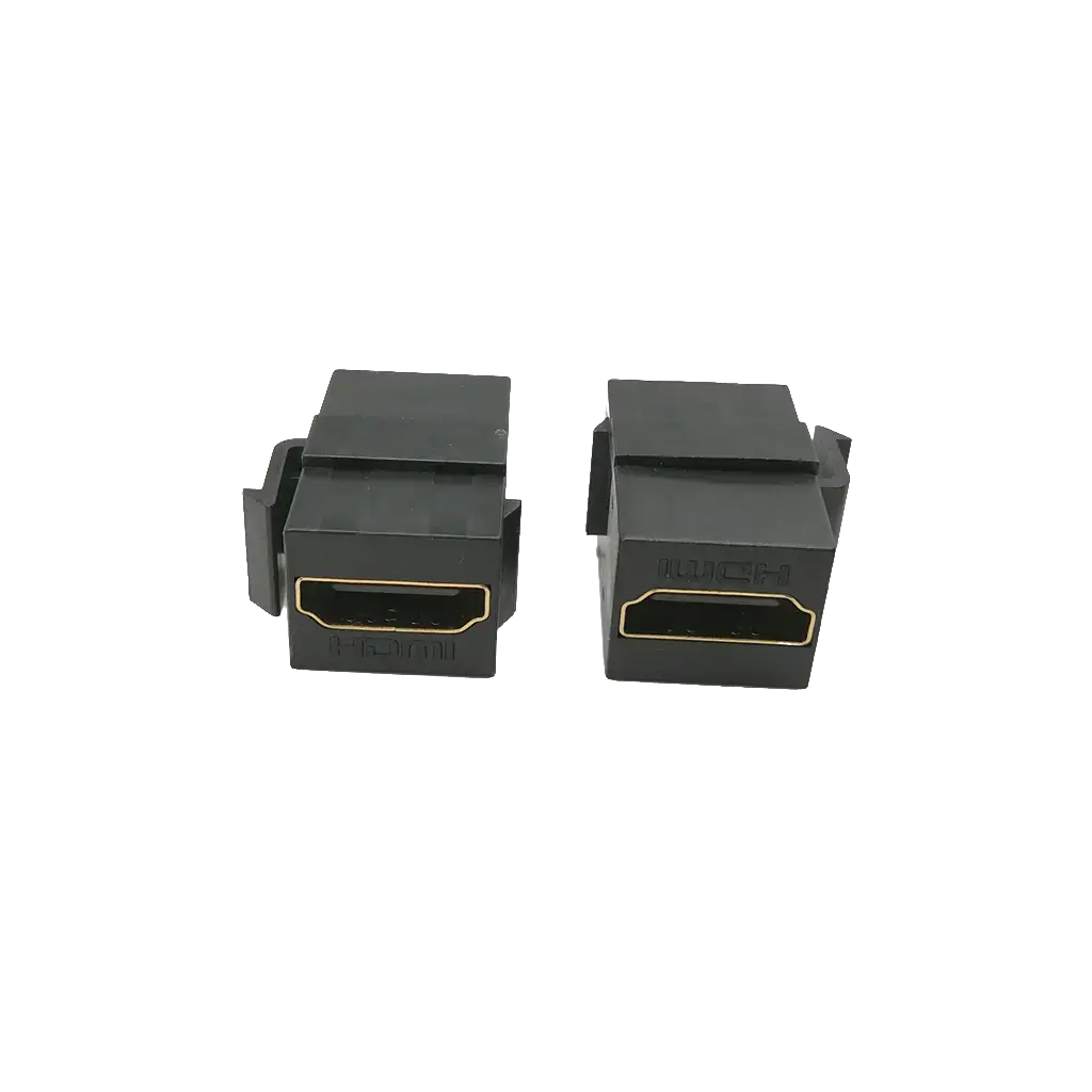 Coupler connettori 180° Femmina - Femmina HDMI