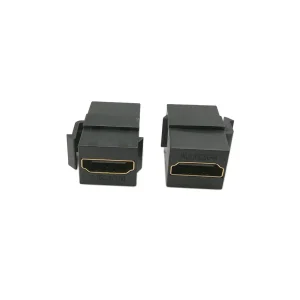 Coupler connettori 180° Femmina - Femmina HDMI
