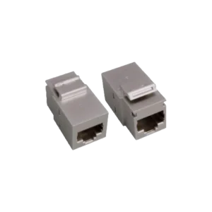 Coupler connettori 180° Femmina - Femmina RJ45 CAT 6 A STP