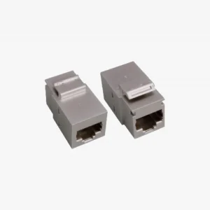 Coupler connettori 180° Femmina - Femmina RJ45 CAT 6 FTP