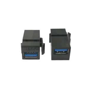 Coupler connettori 180° Femmina - Femmina USB tipo A