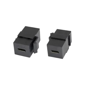 Coupler connettori 180° Femmina - Femmina USB tipo C
