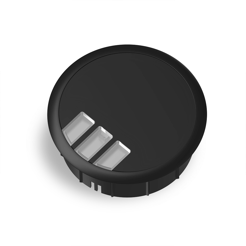 Passacavo calpestabile con foro di montaggio di 110 mm