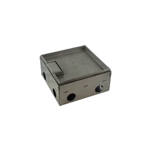 torretta a scomparsa per pavimenti massetto 150x150 cm