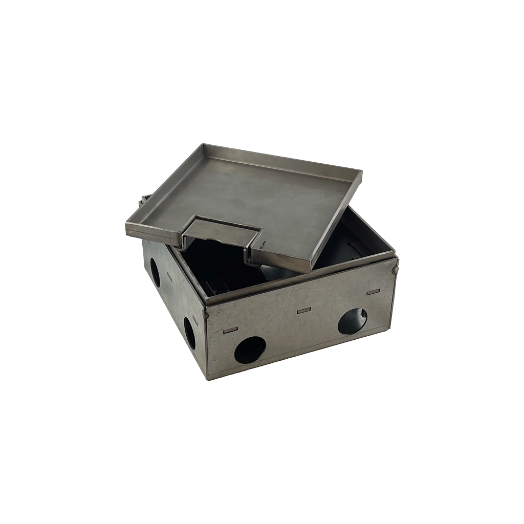 torretta a scomparsa per pavimenti massetto 150x150 cm - immagine 2