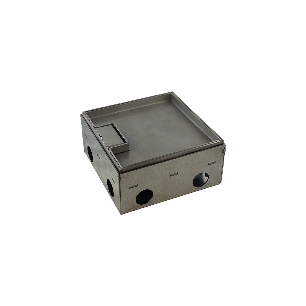 torretta a scomparsa per pavimenti massetto 150x150 cm