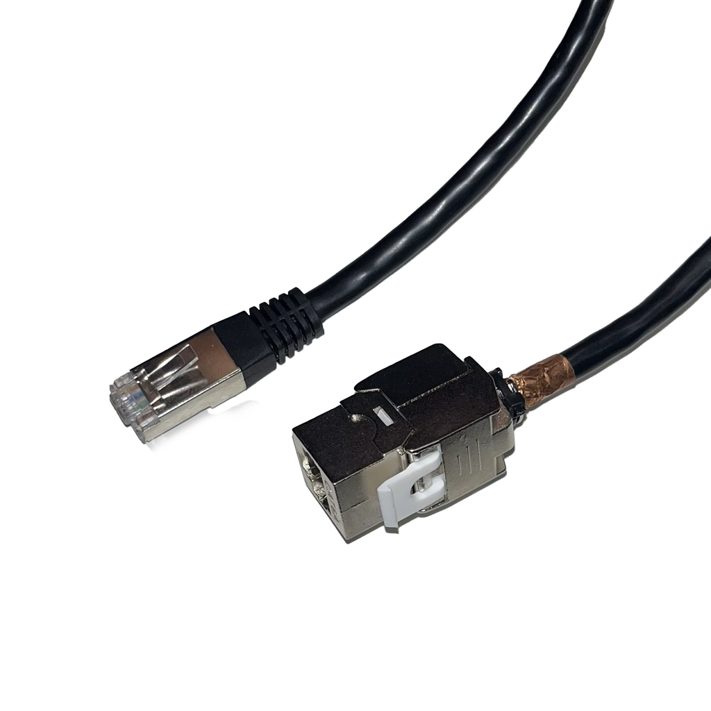 Cavo per versapro RJ cat 6 A STP L 2000 mm