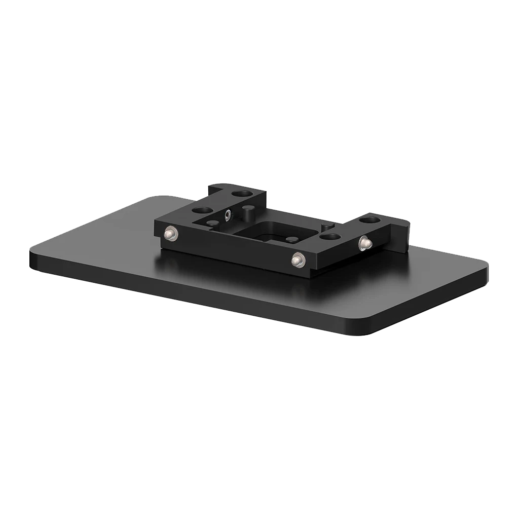 Kit per base in metallo nero per VersaQ