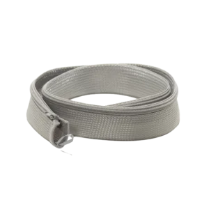 Calza Passacavi verticale in materiale tecnico autoestinguente per scrivanie H 110 cm