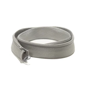 Calza Passacavi verticale in materiale tecnico autoestinguente per scrivanie H 110 cm