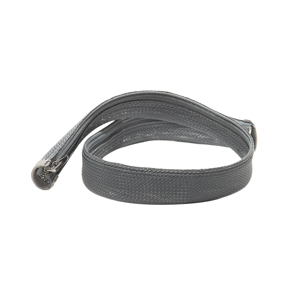 Calza Passacavi verticale in materiale tecnico autoestinguente per scrivanie H 75 cm