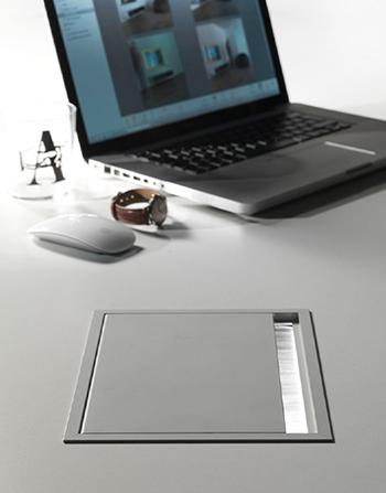 Cable management para escritorios y muebles