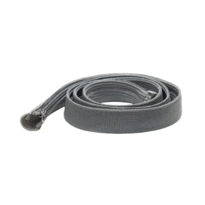 Calza Passacavi verticale in materiale tecnico autoestinguente per scrivanie H 150 cm